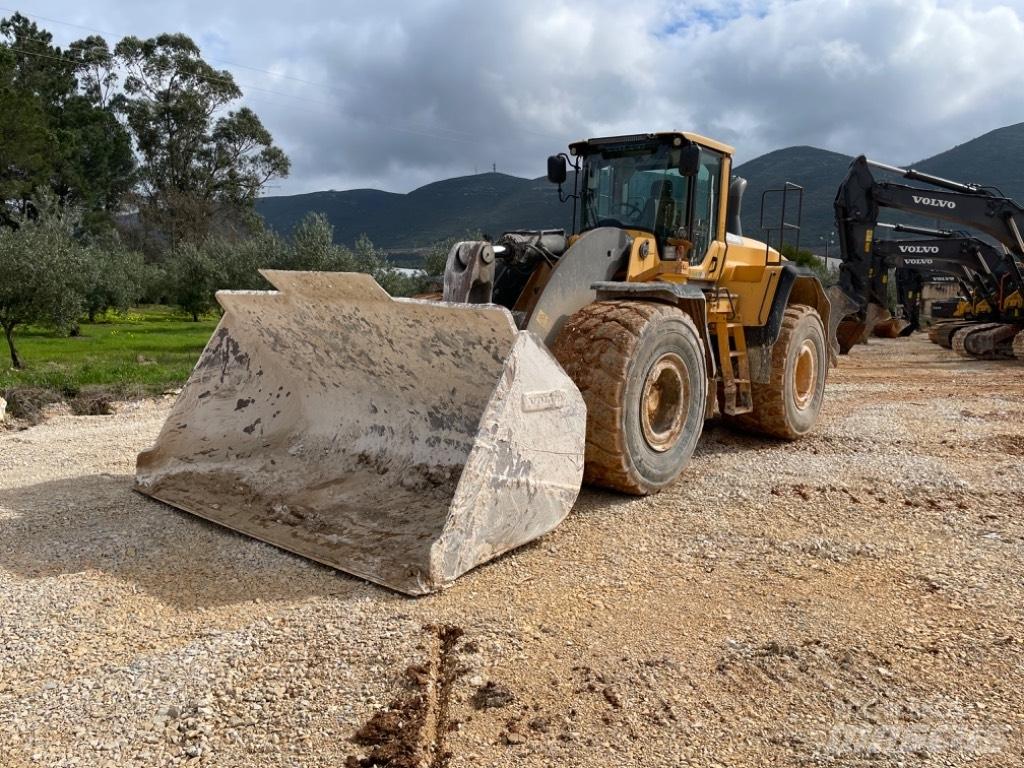 Volvo L 250 G Wielladers
