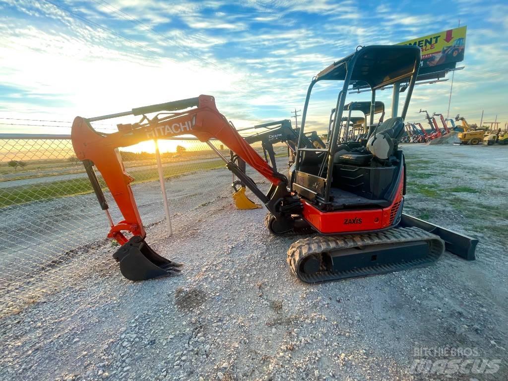 Hitachi ZX 27 U-3 Minigraafmachines < 7t