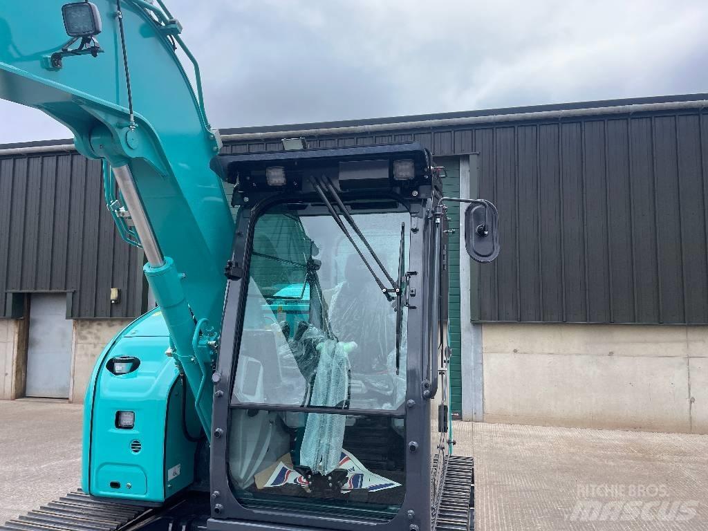 Kobelco SK75 SR-7 Midigraafmachines 7t - 12t