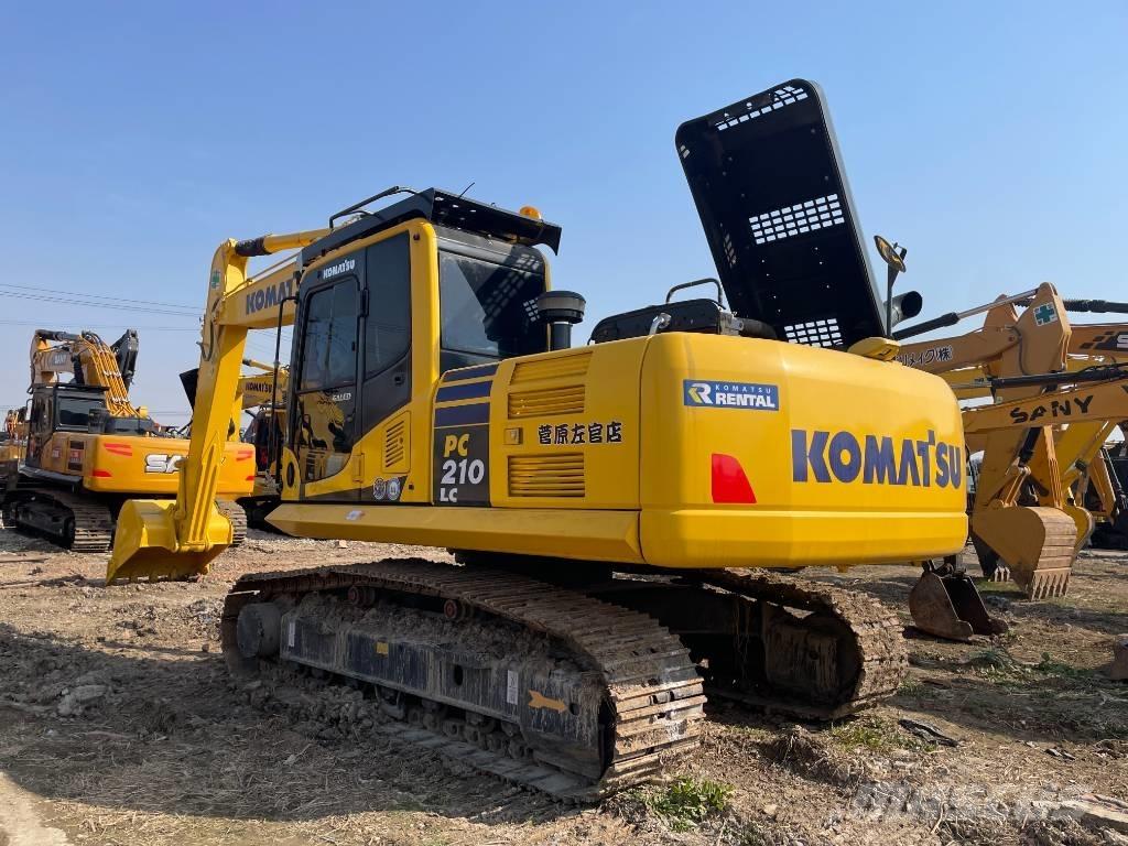 Komatsu PC 210 LC-7 Rupsgraafmachines