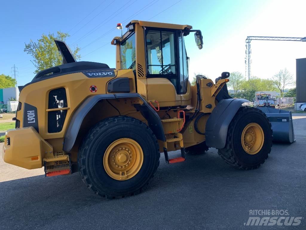 Volvo L 90 H Wielladers