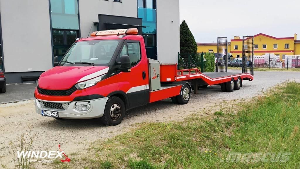 Iveco 40C21 Trekkers