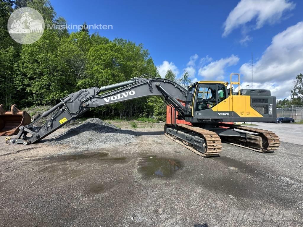 Volvo EC 380 EL Rupsgraafmachines