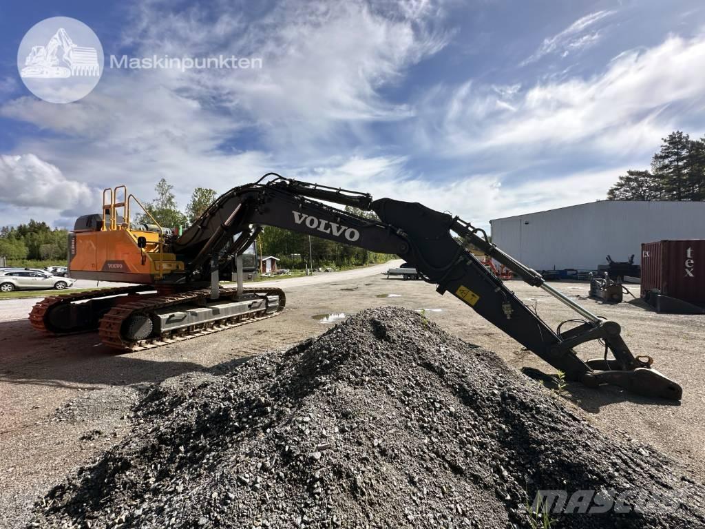 Volvo EC 380 EL Rupsgraafmachines
