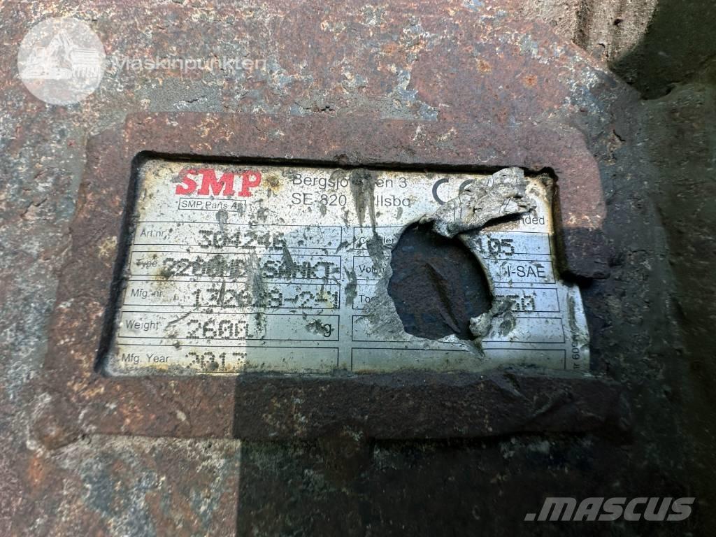 Volvo EC 380 EL Rupsgraafmachines