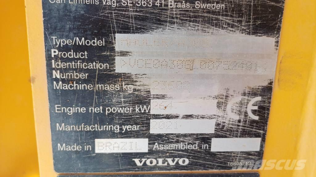 Volvo A 30 G Knik dumptrucks