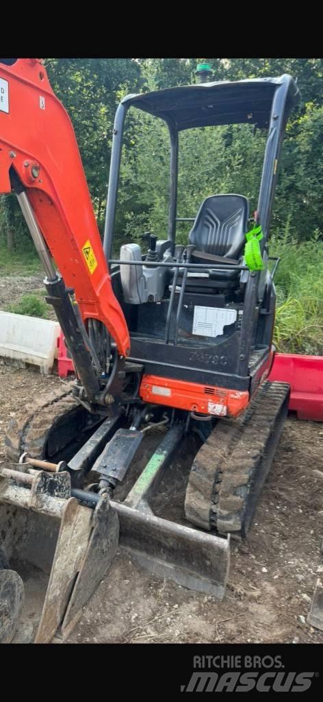 Kubota U 27-4 Minigraafmachines < 7t