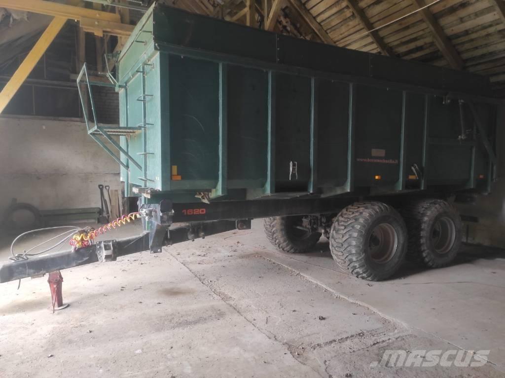 Palmse Trailer 1620L Kipperaanhangers
