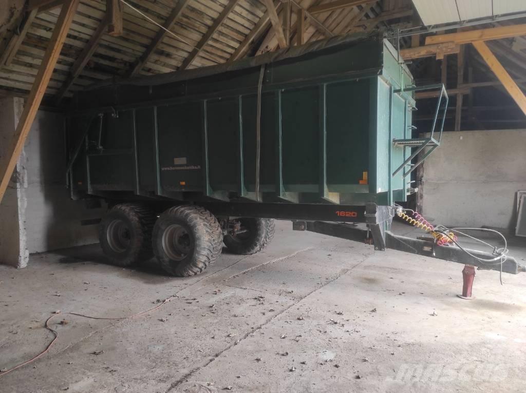 Palmse Trailer 1620L Kipperaanhangers