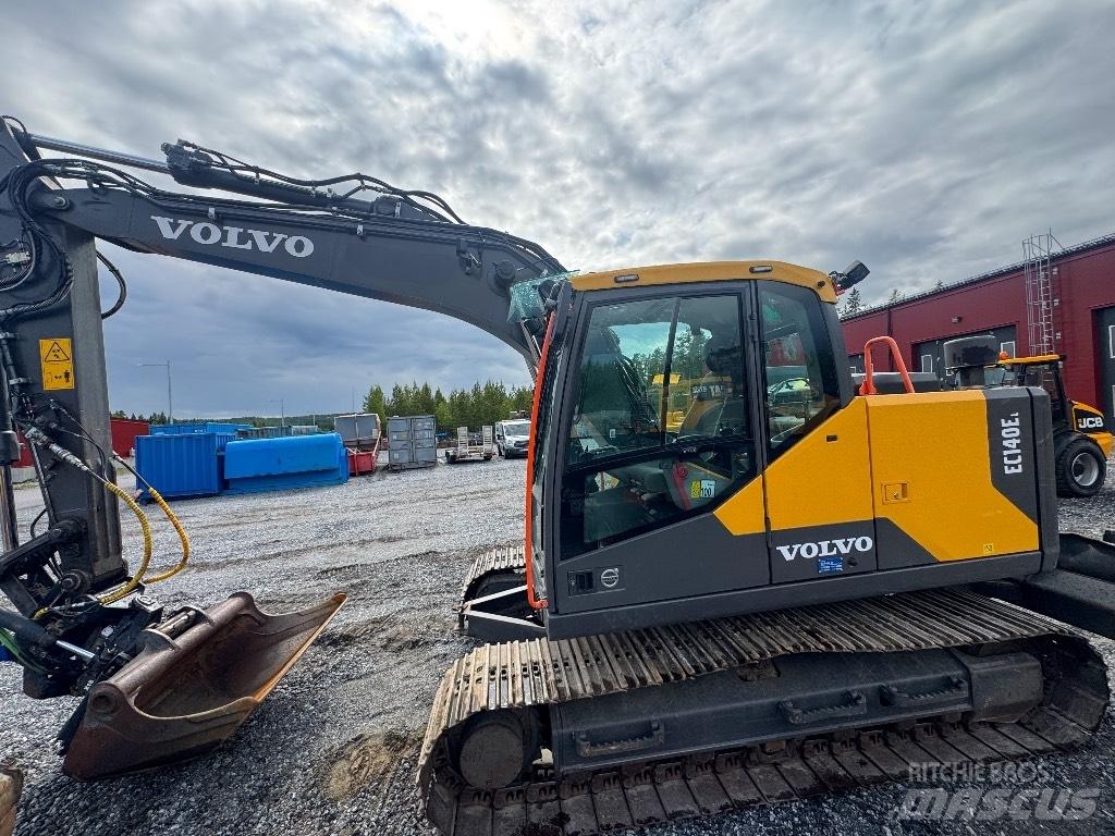 Volvo EC 140 EL Rupsgraafmachines
