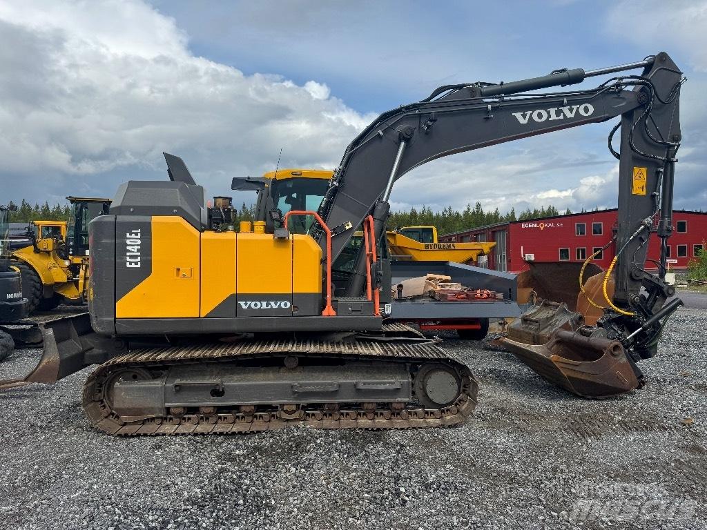 Volvo EC 140 EL Rupsgraafmachines