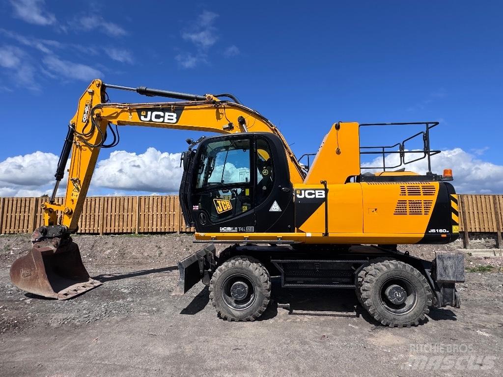 JCB JS 160 W Wielgraafmachines