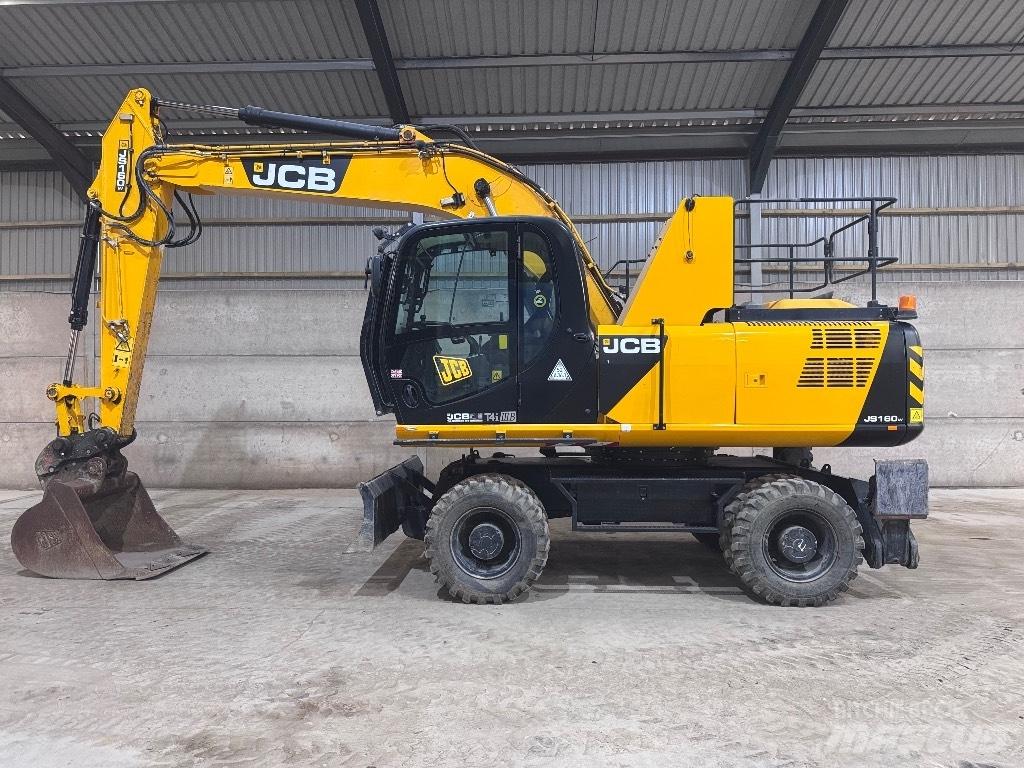 JCB JS 160 W Wielgraafmachines