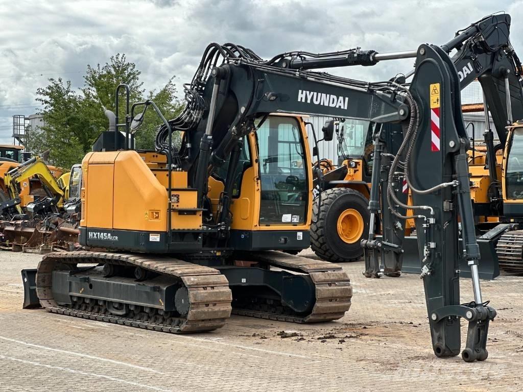 Hyundai HX 145 A Rupsgraafmachines