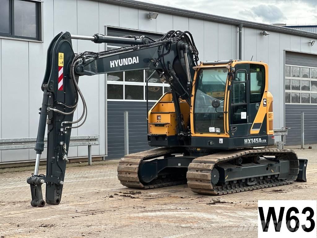 Hyundai HX 145 A Rupsgraafmachines