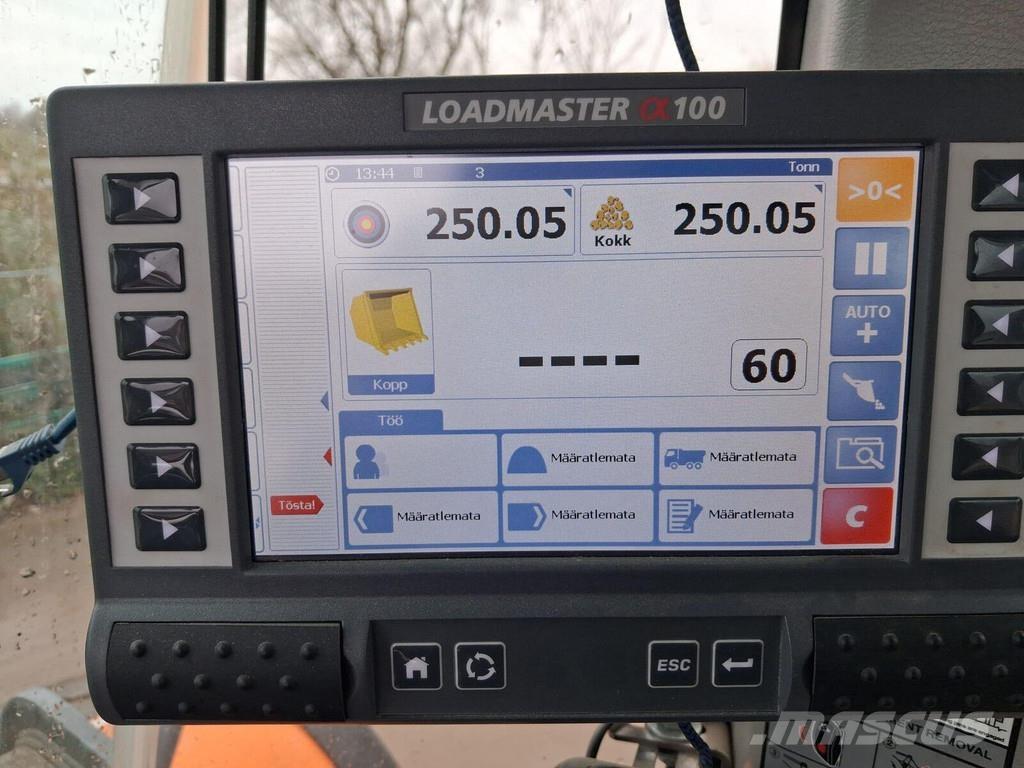 Doosan DL420 Wielladers