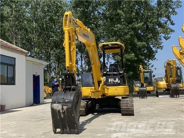 Komatsu PC 35 MR Rupsgraafmachines
