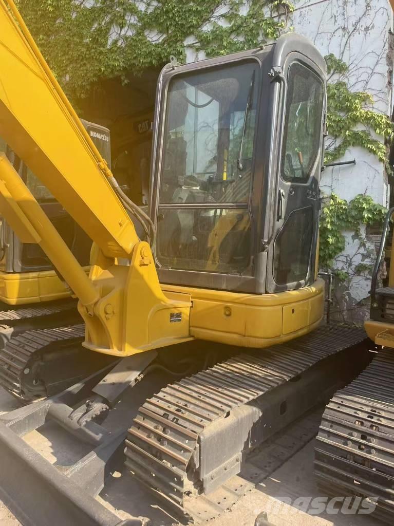 Komatsu PC 55 Rupsgraafmachines