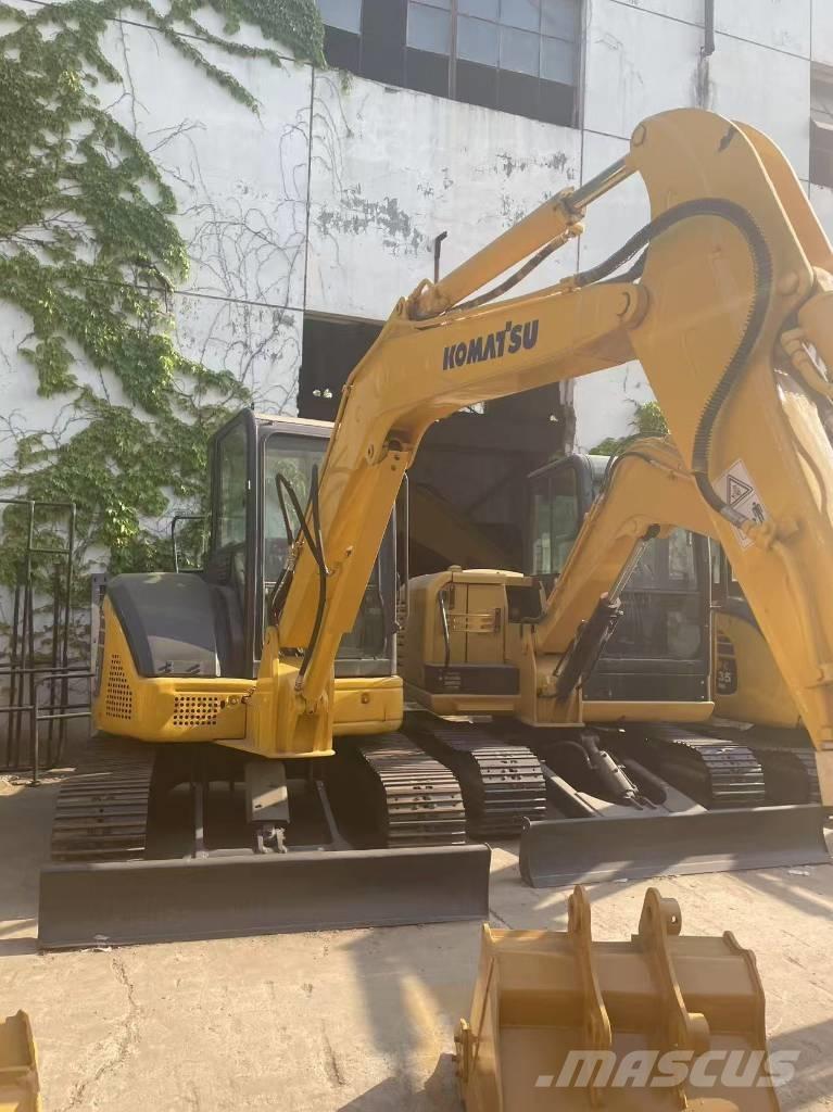 Komatsu PC 55 Rupsgraafmachines