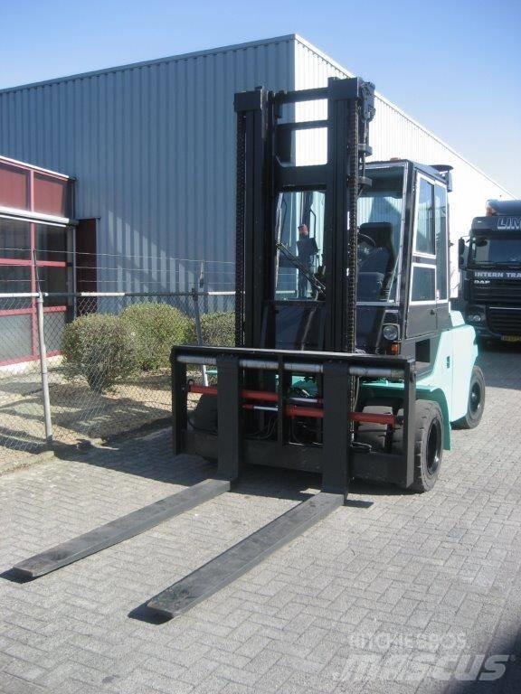 Dantruck 9690 DD900 Diesel heftrucks