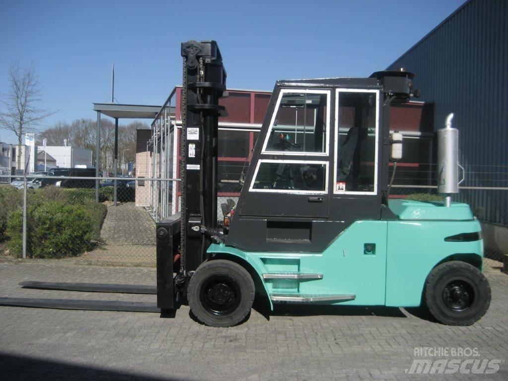 Dantruck 9690 DD900 Diesel heftrucks