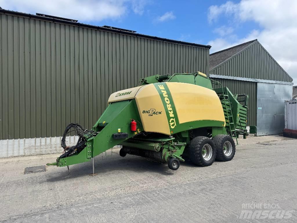 Krone Big Pack 12130 Vierkante balenpers