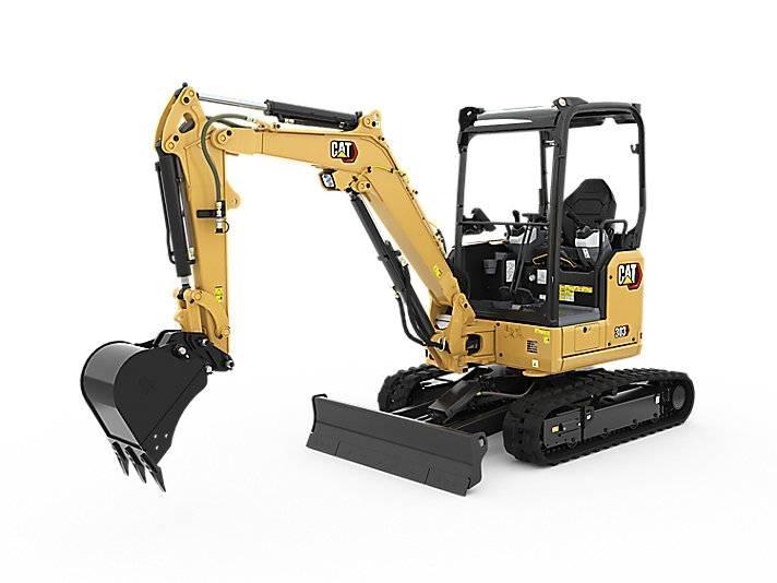 CAT 2023 CAT 303 CR Minigraafmachines < 7t