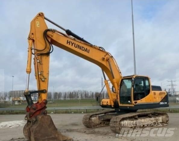 Hyundai R 260 LC-9A Rupsgraafmachines
