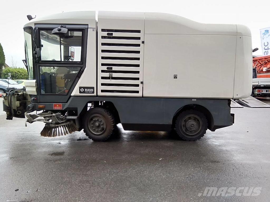 Ravo 530 CD Veegmachines
