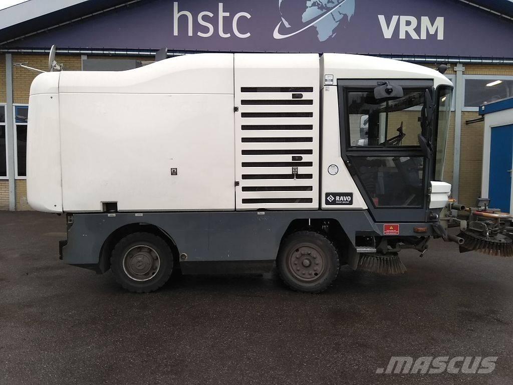 Ravo 530 CD Veegmachines