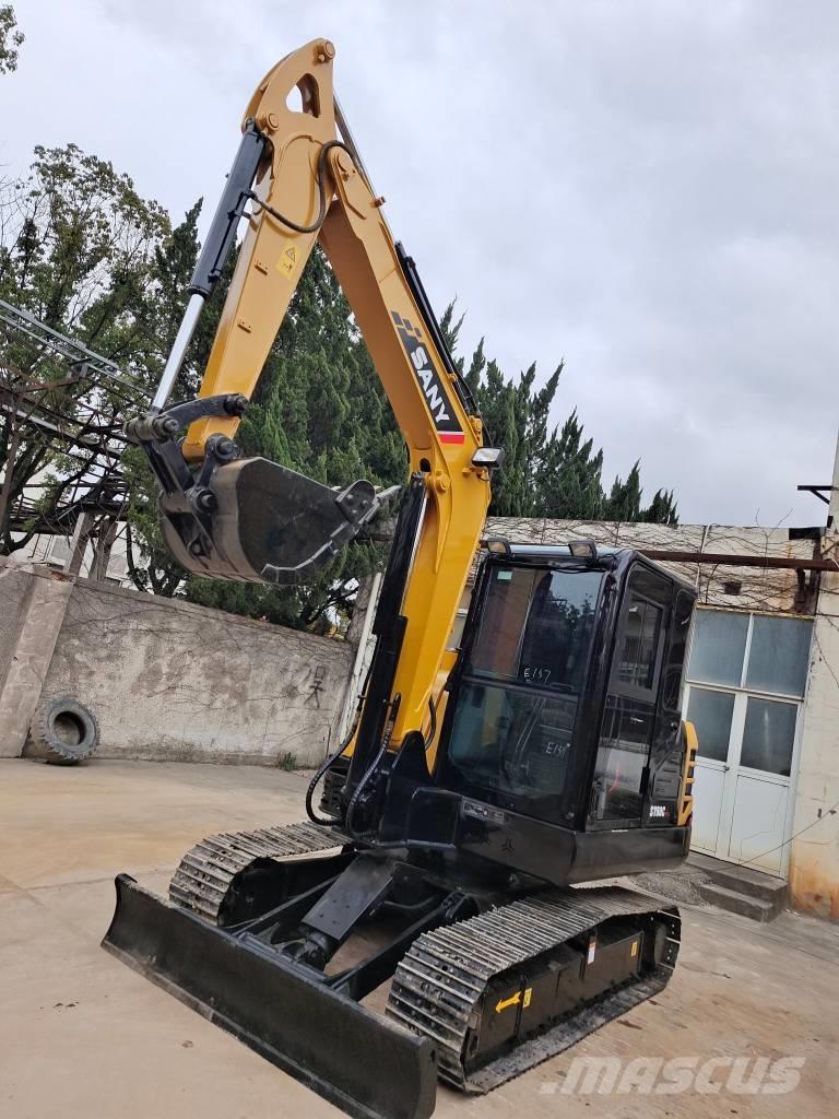 Sany SY 60 C Pro Rupsgraafmachines