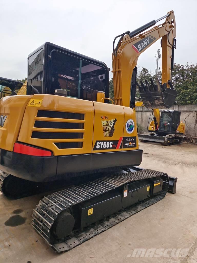 Sany SY 60 C Pro Rupsgraafmachines