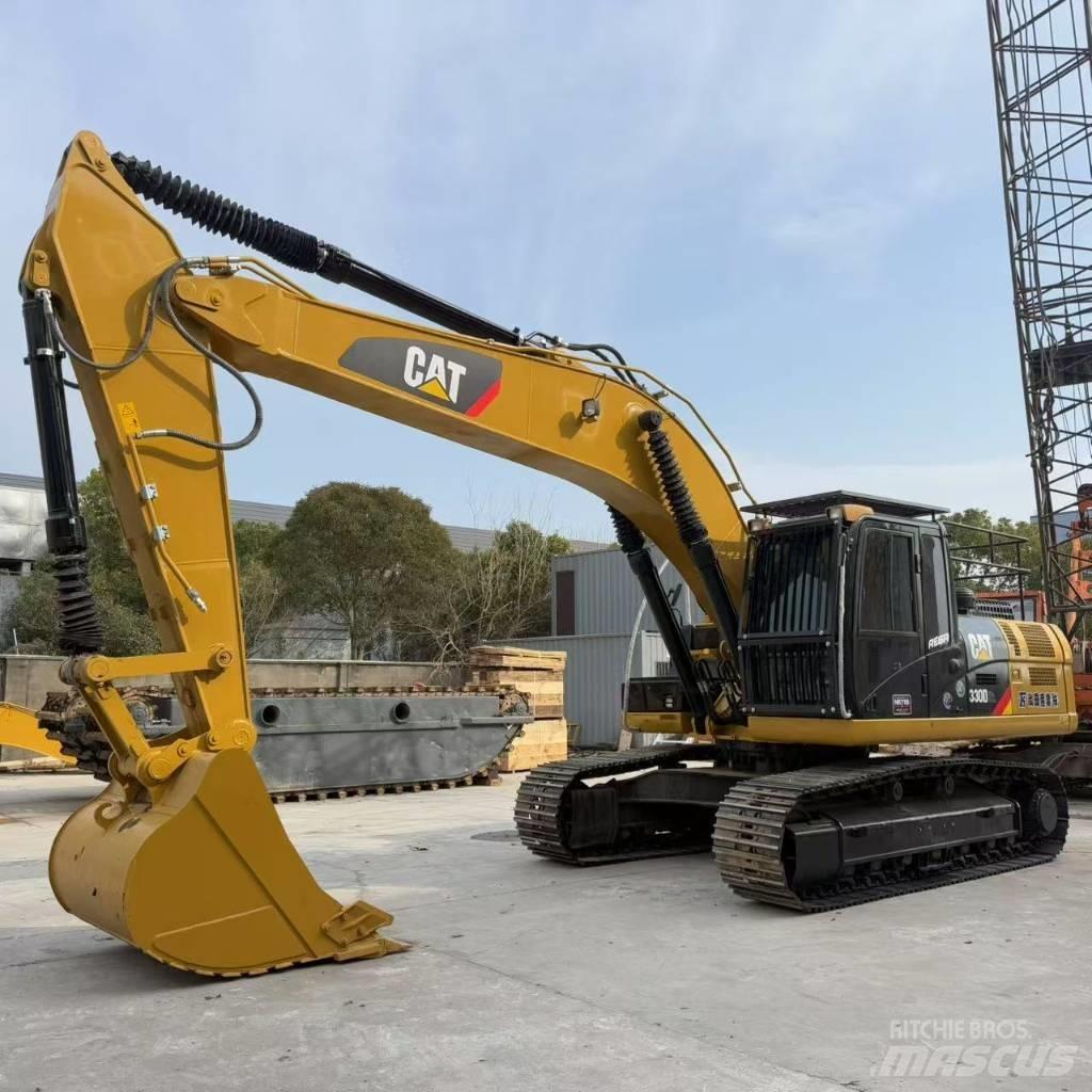 CAT 330 D L Rupsgraafmachines