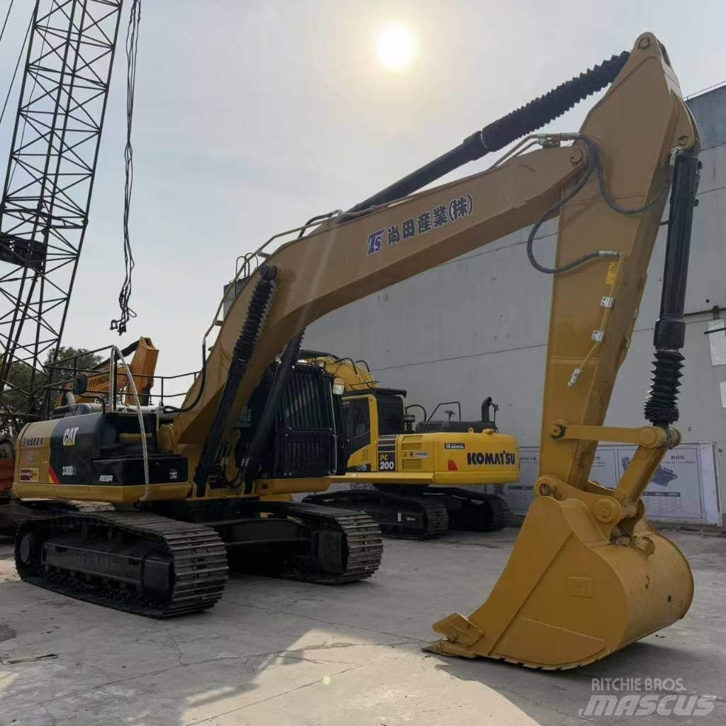 CAT 330 D L Rupsgraafmachines