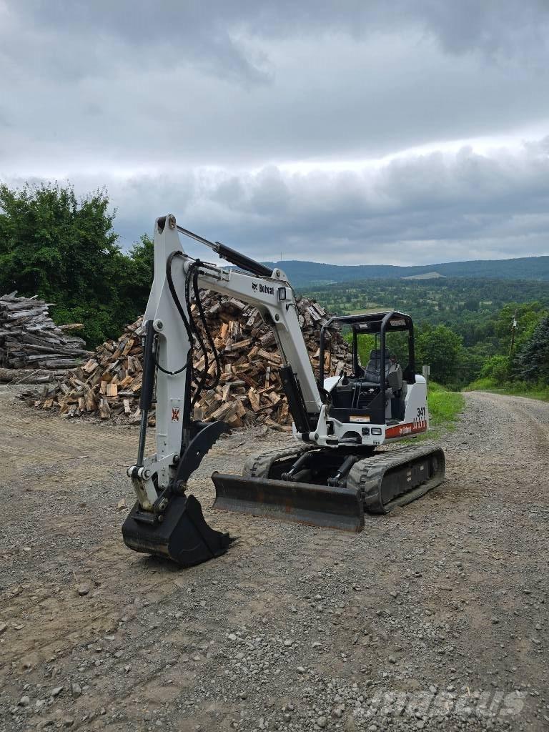Bobcat 341 G Minigraafmachines < 7t