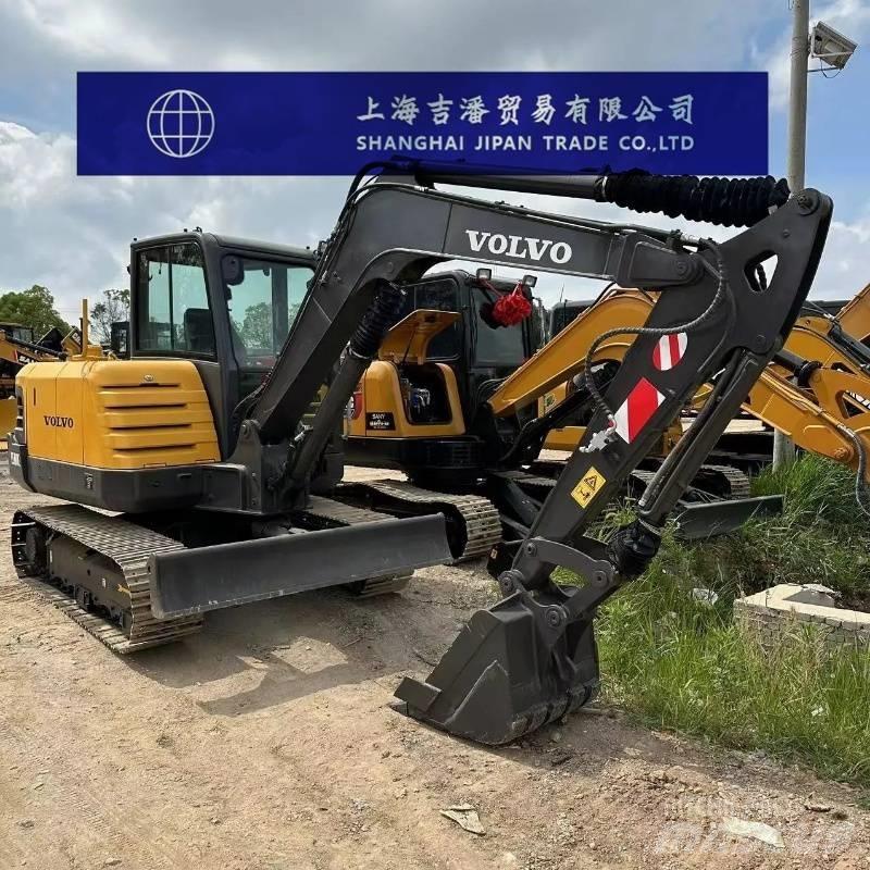 Volvo EC 60 C Rupsgraafmachines