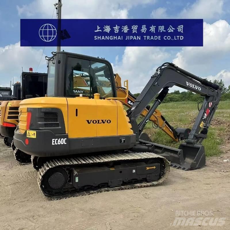 Volvo EC 60 C Rupsgraafmachines