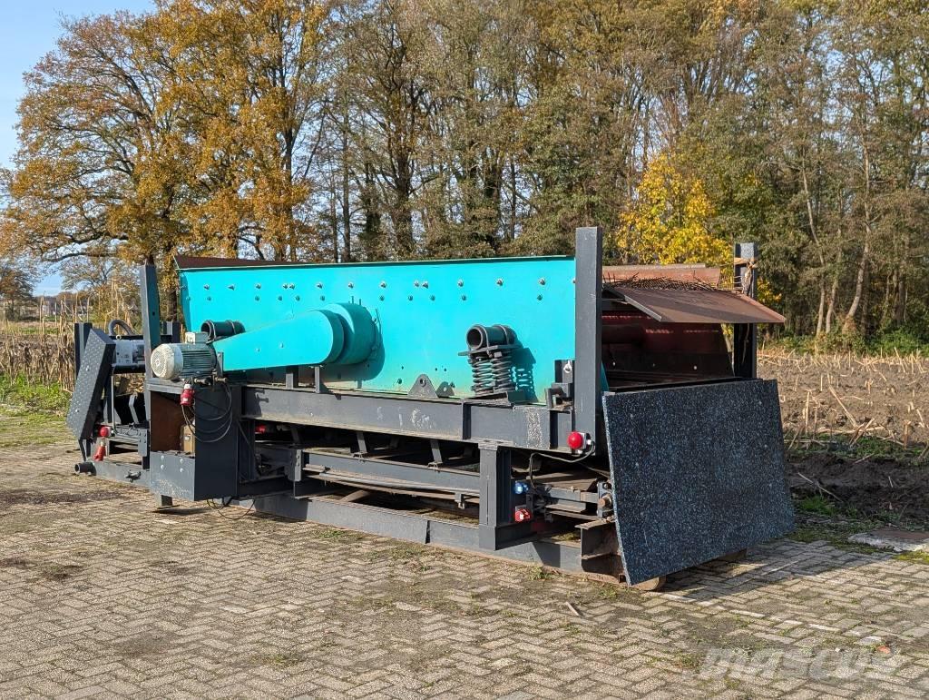  Zeefmeister 1 Zeefinstallatie