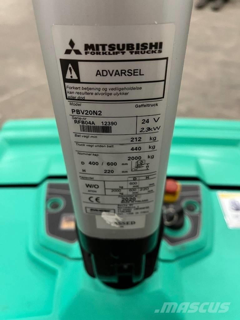 Mitsubishi PBV20N2 Meeloop stapelaar