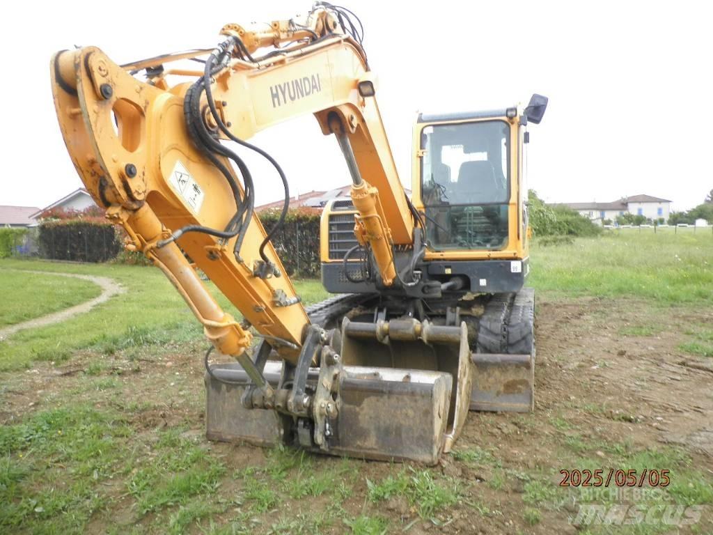Hyundai R 80 CR-9A Midigraafmachines 7t - 12t