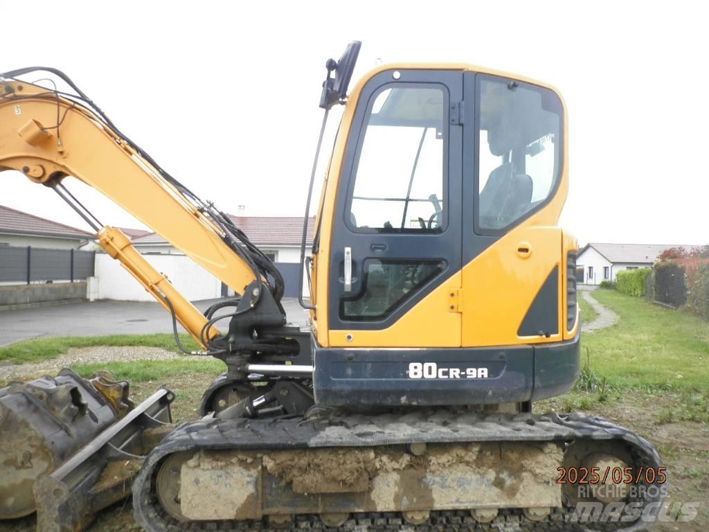 Hyundai R 80 CR-9A Midigraafmachines 7t - 12t