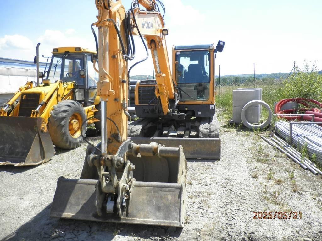 Hyundai R 80 CR-9A Midigraafmachines 7t - 12t