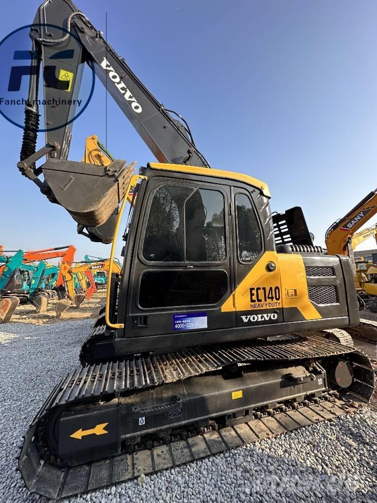 Volvo EC 140 Rupsgraafmachines