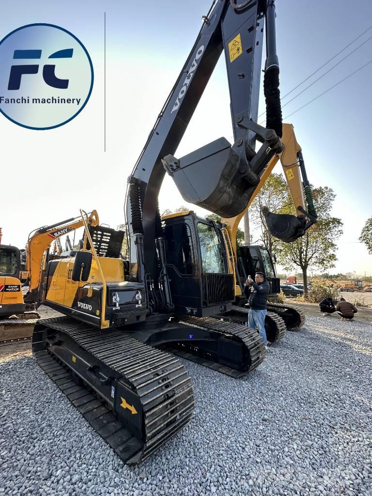 Volvo EC 140 Rupsgraafmachines