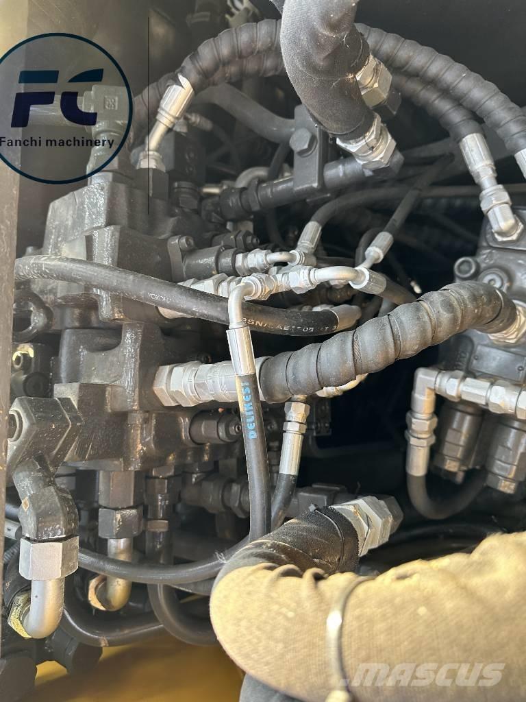 Volvo EC 140 Rupsgraafmachines