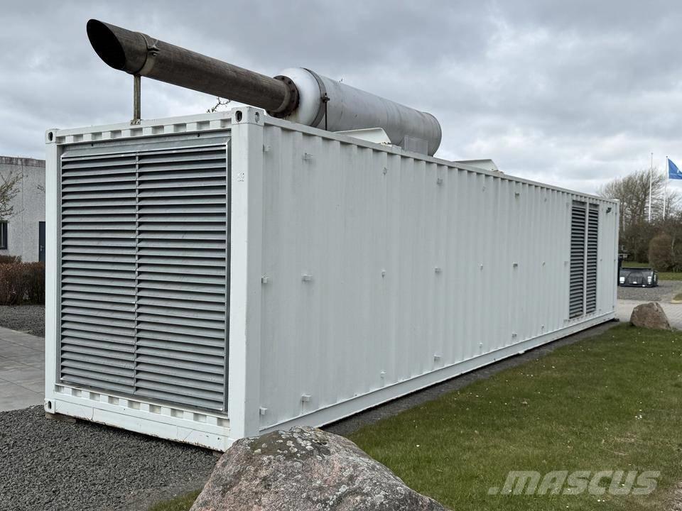 MTU 1000 KVA Diesel generatoren