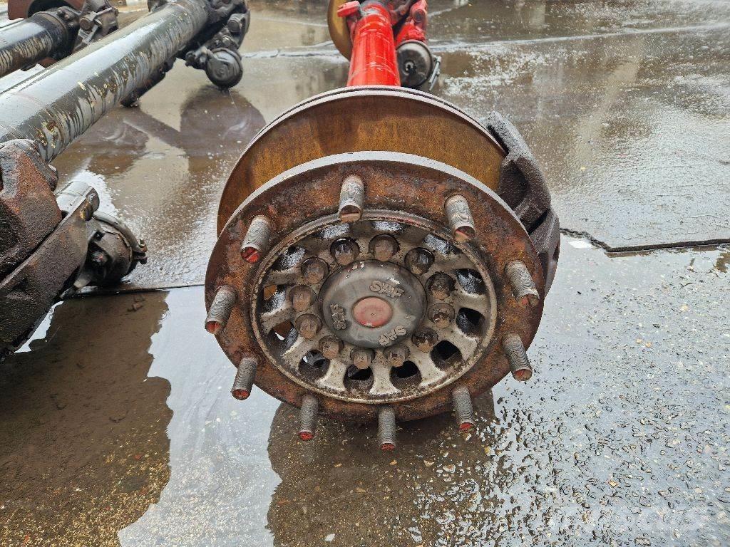 SAF Rond 9 Tons Assen