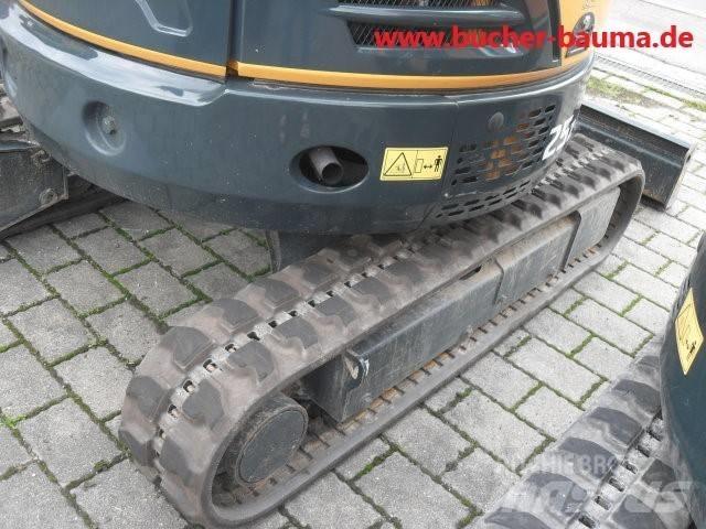 Hyundai R 25 Z-9A Minigraafmachines < 7t