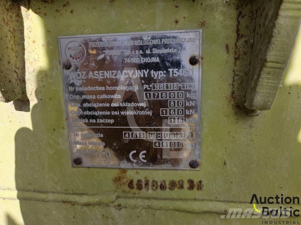 Pomot T 546/1 Mestverspreider
