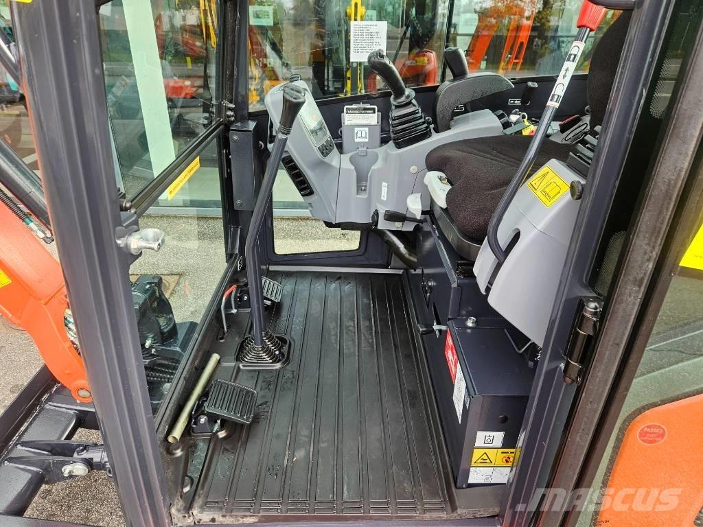 Kubota KX 019-4 Minigraafmachines < 7t